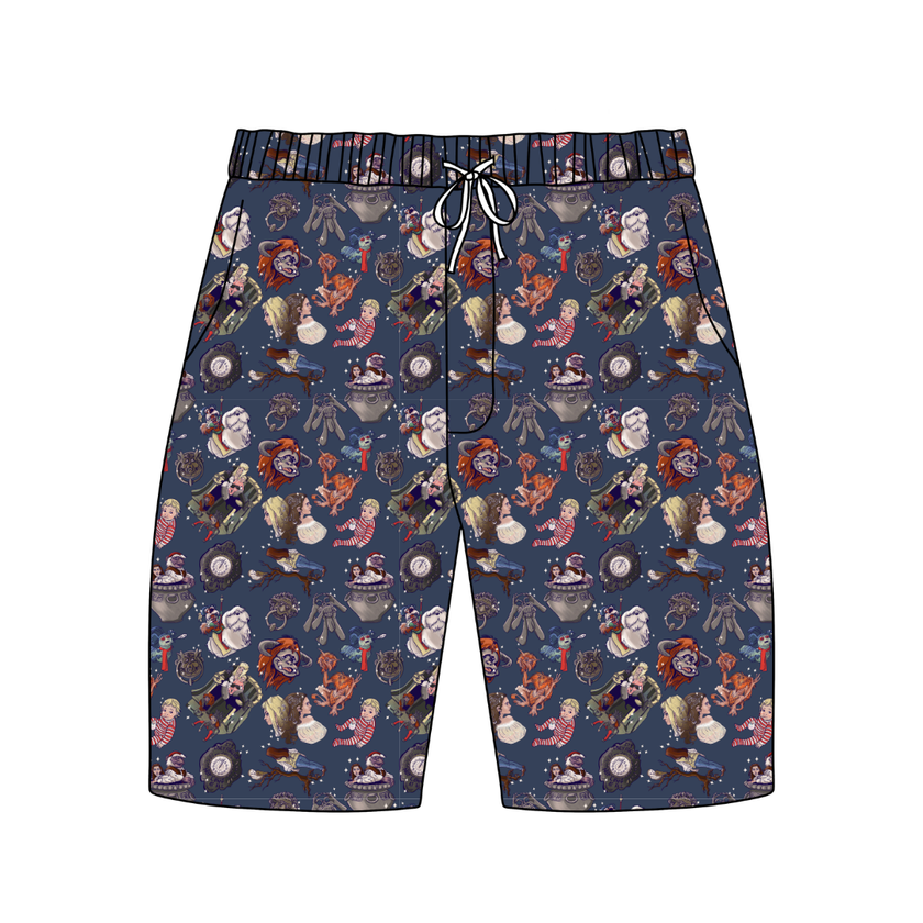 The Babe Chill Extended Length Adult Pajama Bamboo Shorts - Pre Order