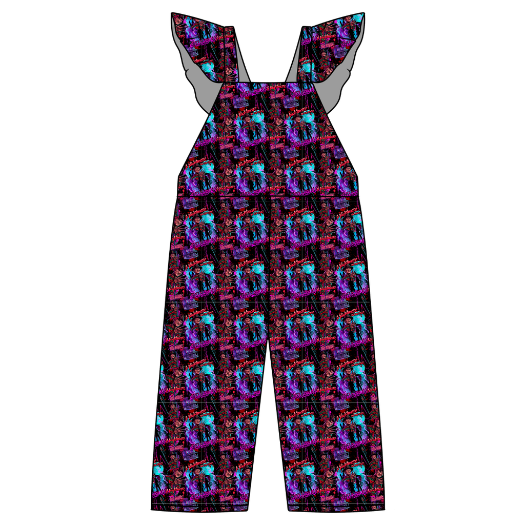 Restless Nights - Daisy Girl's Flutter Jumpsuit Knit - PRE ORDER