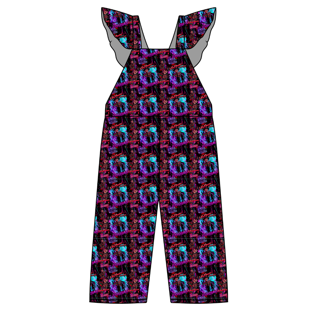 Restless Nights - Daisy Girl's Flutter Jumpsuit Knit - PRE ORDER