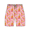 Fancy Schmancy Chill Extended Length Adult Pajama Bamboo Shorts - Pre Order