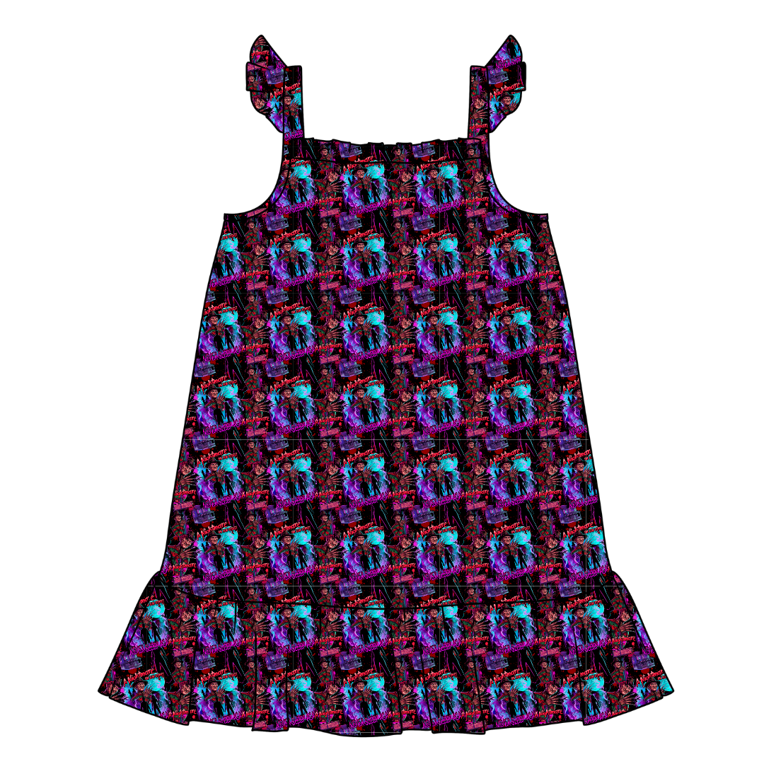 Restless Nights Honey Bamboo Sleeveless Nightgown - PRE ORDER