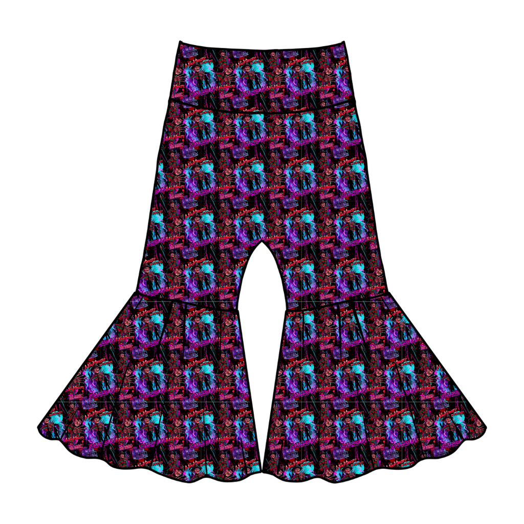 Restless Nights - Mirage Knit Flares - PRE ORDER