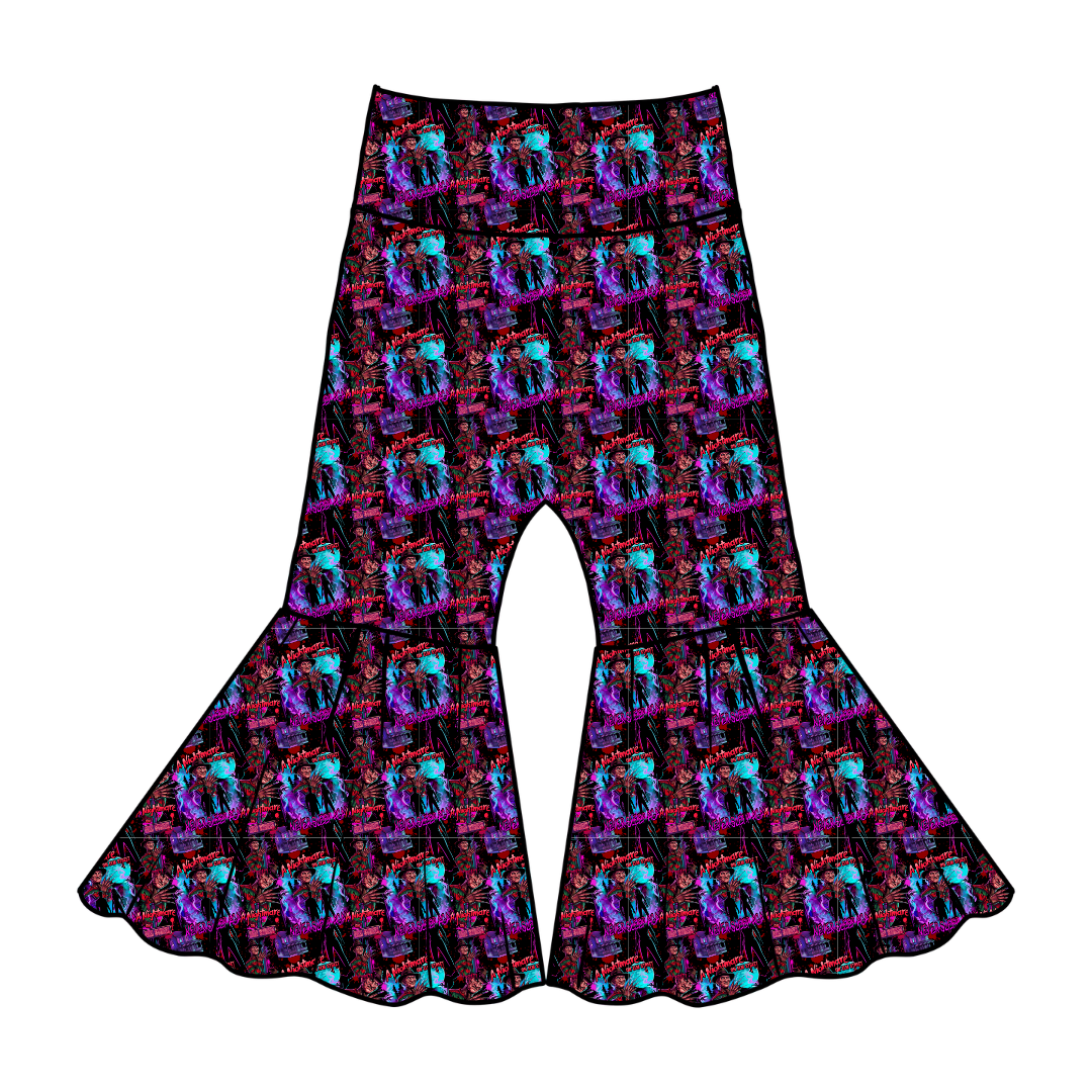 Restless Nights - Mirage Knit Flares - PRE ORDER