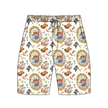 Ahoy, Matey! Chill Extended Length Adult Pajama Bamboo Shorts - Pre Order