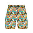 Painted Skys Chill Extended Length Adult Pajama Bamboo Shorts - Pre Order