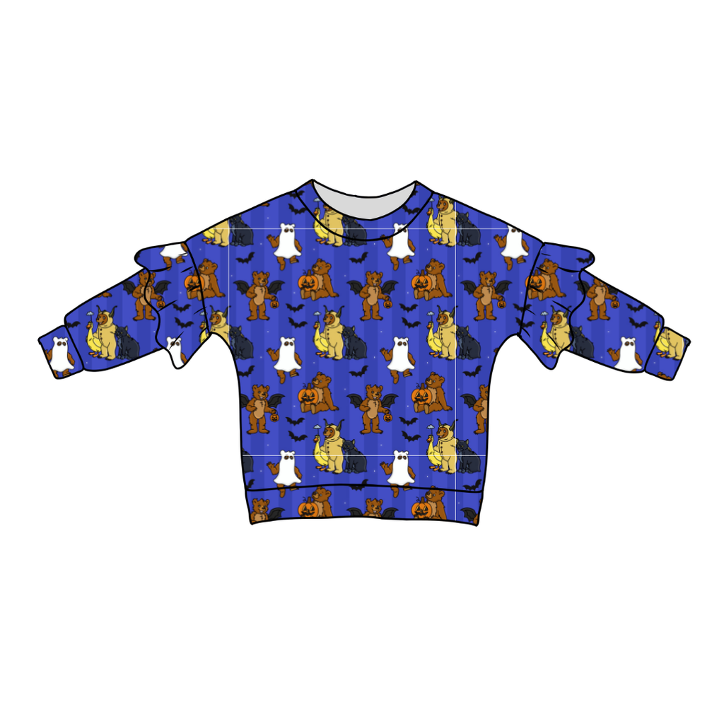 Goblin Night Lillie Ruffle Sweater Knit - PRE ORDER