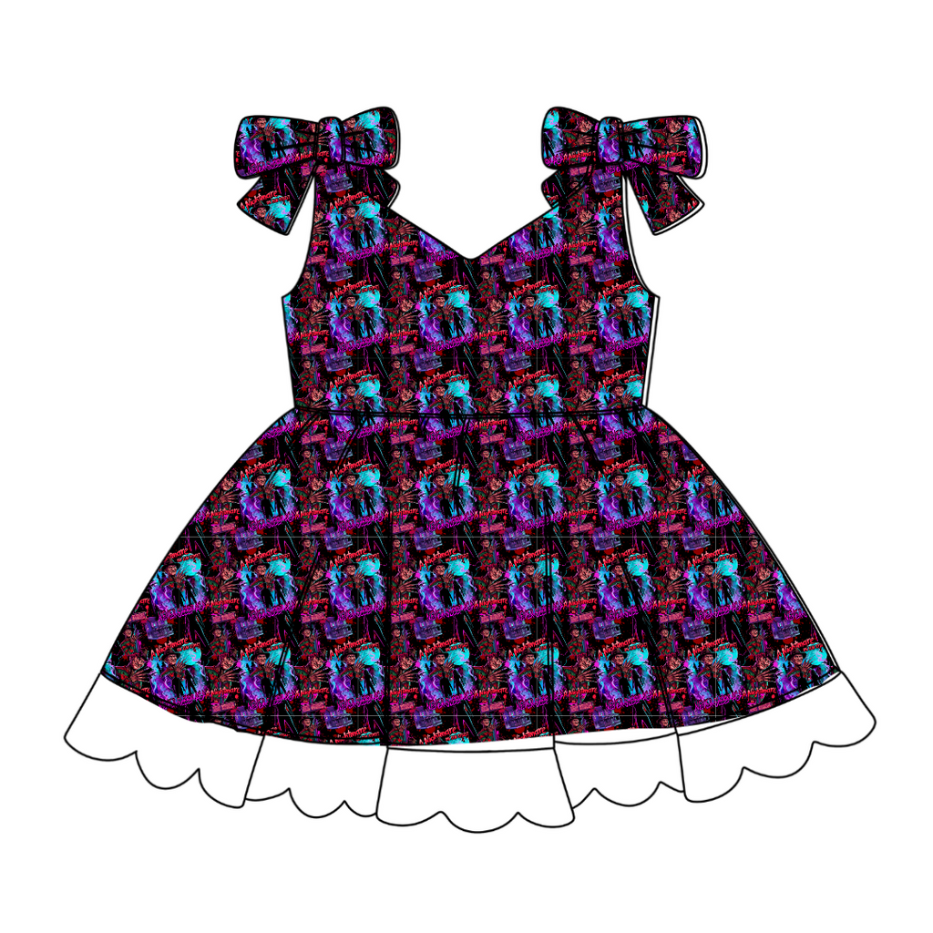 Restless Nights - Zoe Twirl Party Dress - PRE ORDER