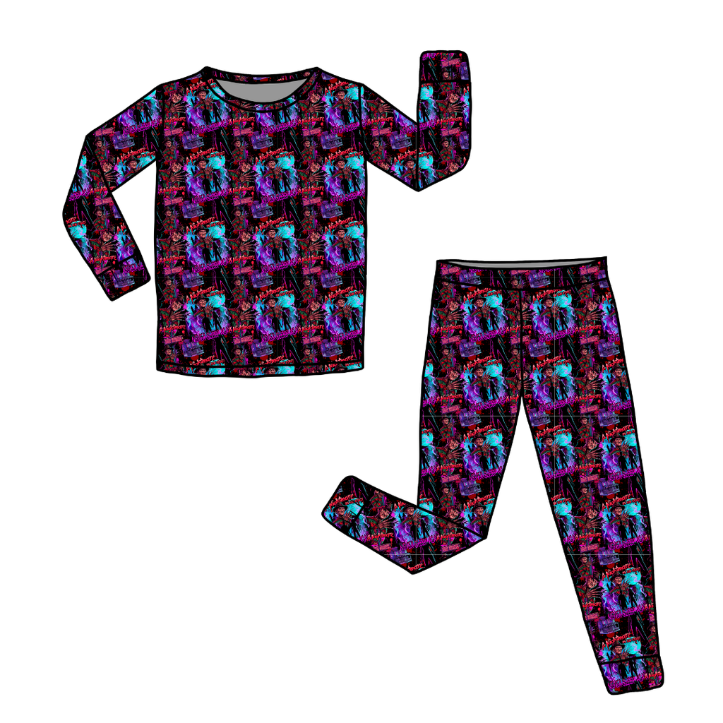 Restless Nights Slumber Bamboo Long Sleeve Pants Set - PRE ORDER