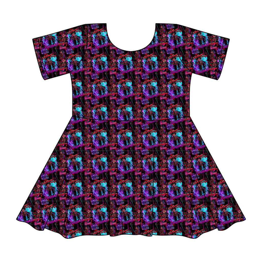 Restless Nights - SIERRA - KNIT TWIRL DRESS - PRE ORDER