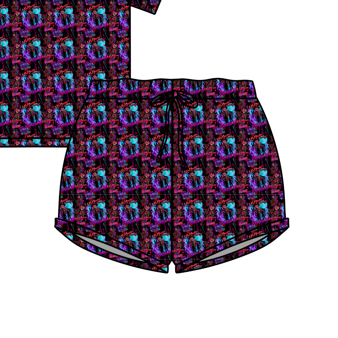 Restless Nights Jazzy Adult Pajama Bamboo Shorts - Pre Order