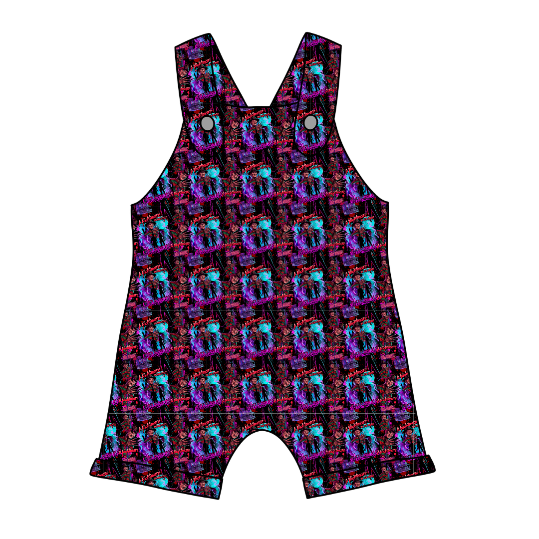Restless Nights - Coop Tank Romper Knit - PRE ORDER