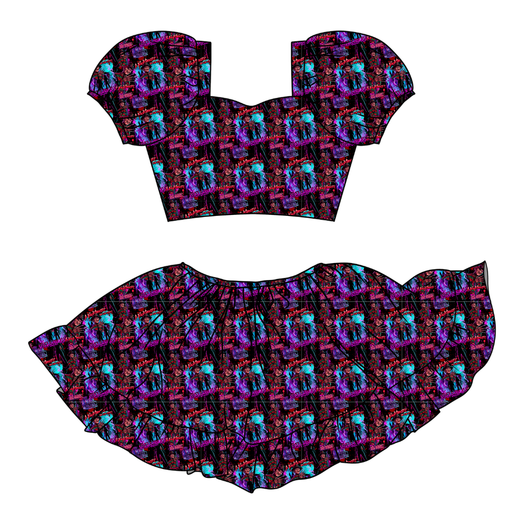 Restless Nights - Starlet Skirt Set Knit - PRE ORDER
