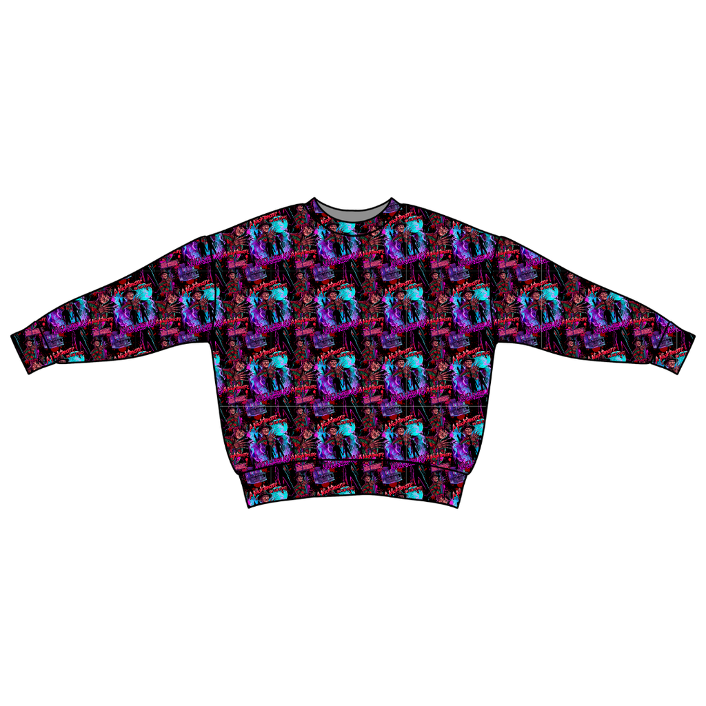 Restless Nights Zayn Oversized Pullover - PRE ORDER
