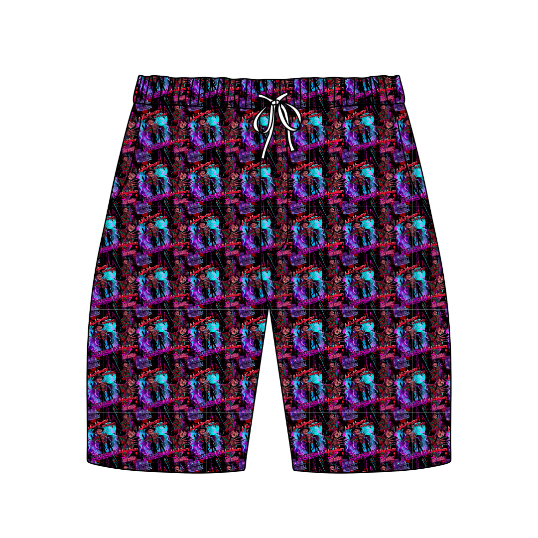 Restless Nights Chill Extended Length Adult Pajama Bamboo Shorts - Pre Order
