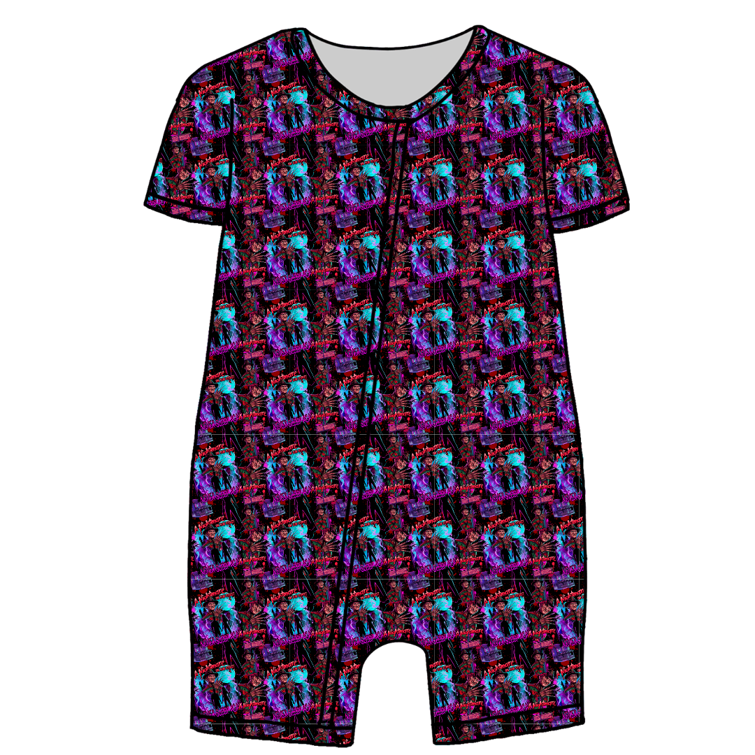Restless Nights Bliss Short Sleeve Zippy Bamboo - PRE ORDER