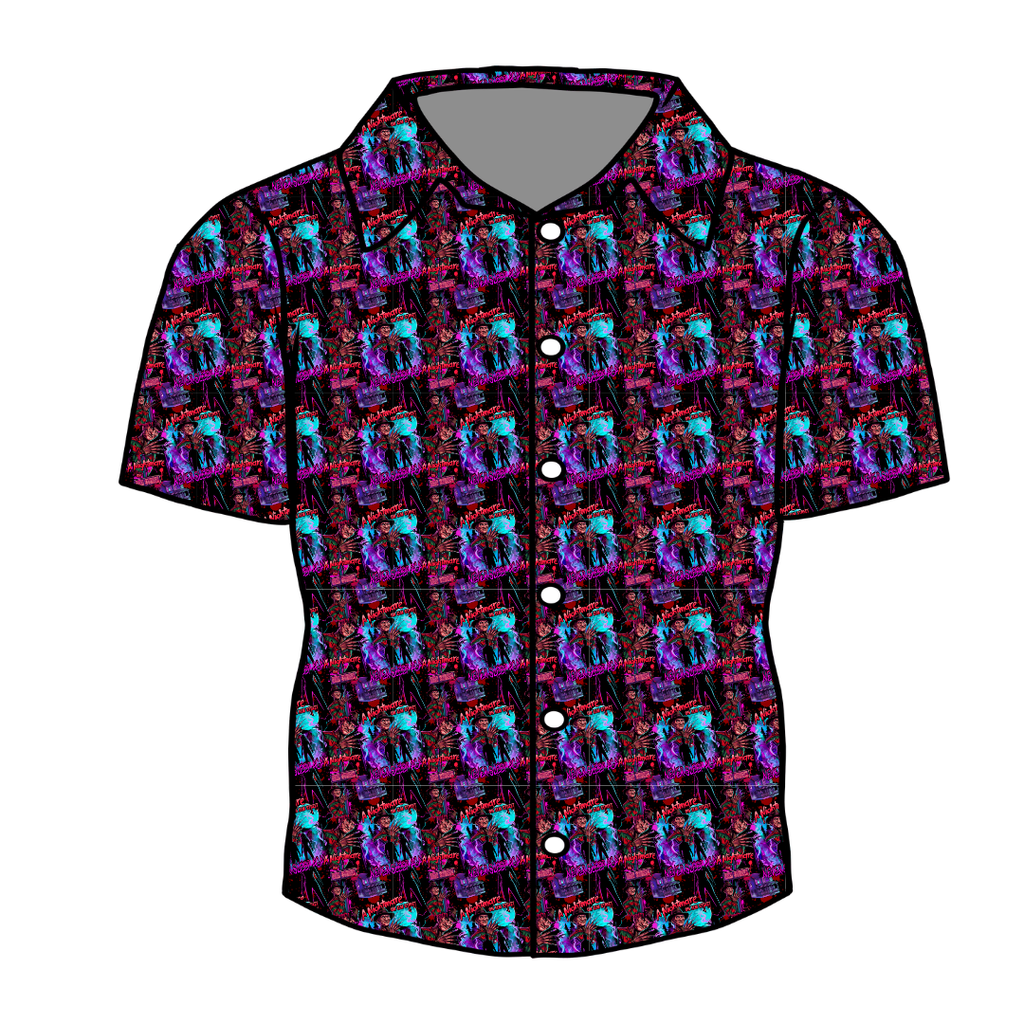 Restless Nights - Twilight Men's Button Down Bamboo - Pre Order