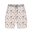 Spots & Daydreams Chill Extended Length Adult Pajama Bamboo Shorts - Pre Order