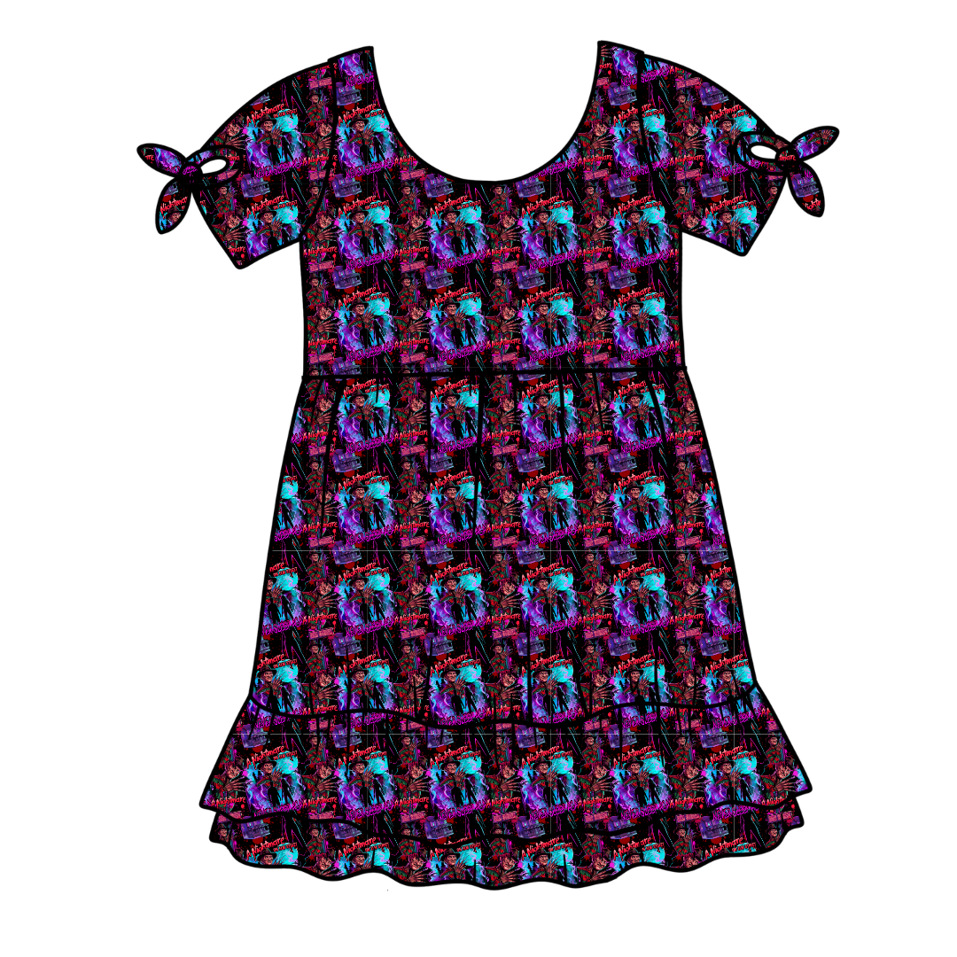 Restless Nights - Serenity Short Sleeve Lounge Dress - PRE ORDER