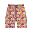 Royal Daydreams Chill Extended Length Adult Pajama Bamboo Shorts - Pre Order