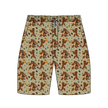 Woodland Melody Chill Extended Length Adult Pajama Bamboo Shorts - Pre Order
