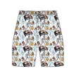 Big City Besties Chill Extended Length Adult Pajama Bamboo Shorts - Pre Order