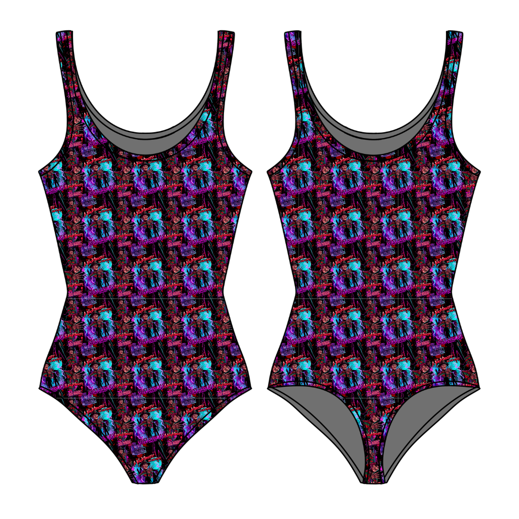 Restless Nights Sapphire Women's Bamboo Leotard - Pre Order