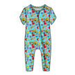 Growing Up Together Dandelion Short Sleeve Sleeper Bamboo - PRE ORDER