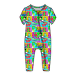 Dragon Dreams Dandelion Short Sleeve Sleeper Bamboo - PRE ORDER