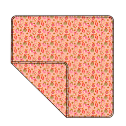 Bubblegum Bells Moonbeam Blanket - Bamboo - Pre Order - Christmas Special (50x50 Inches)