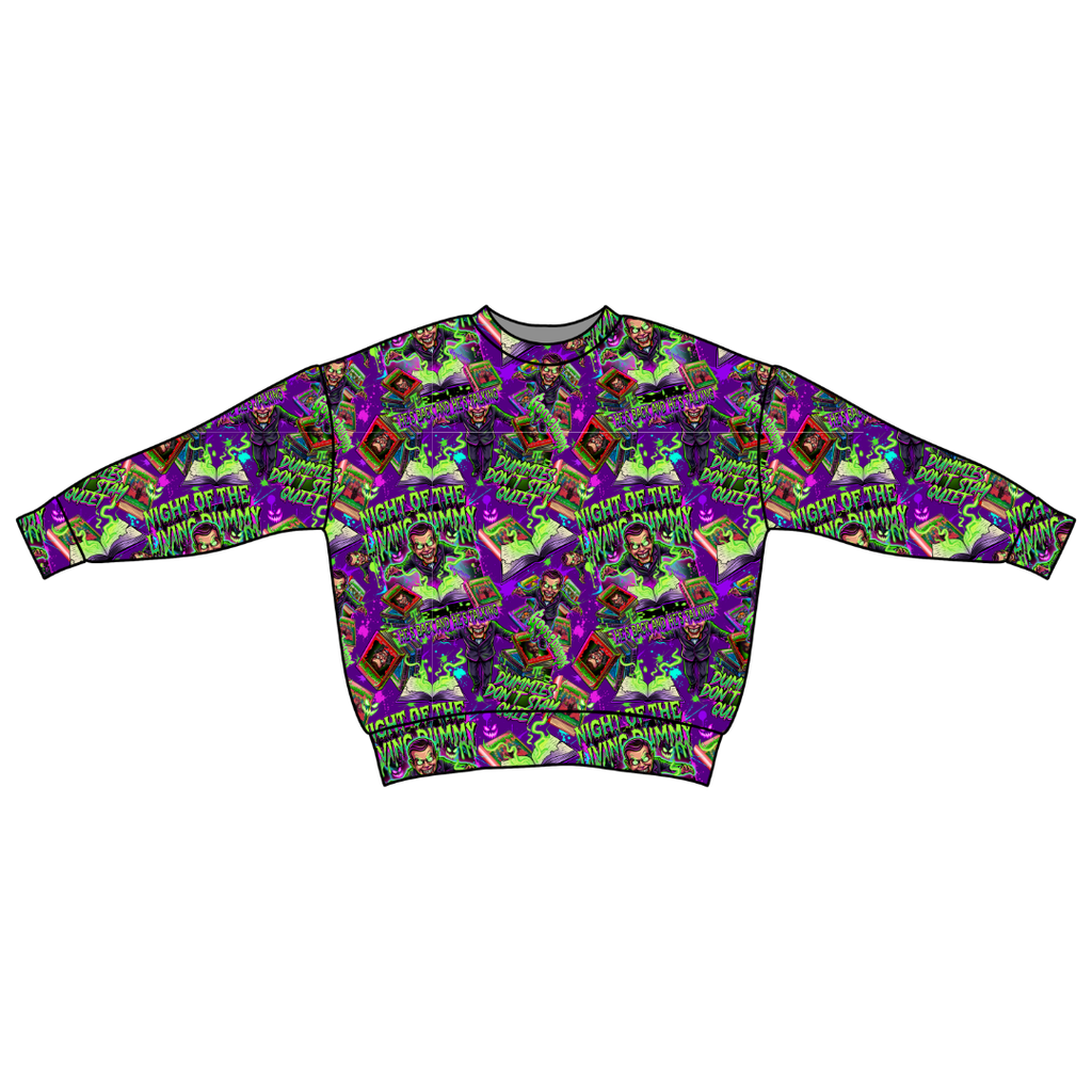 Scary Stories Zayn Oversized Pullover - PRE ORDER
