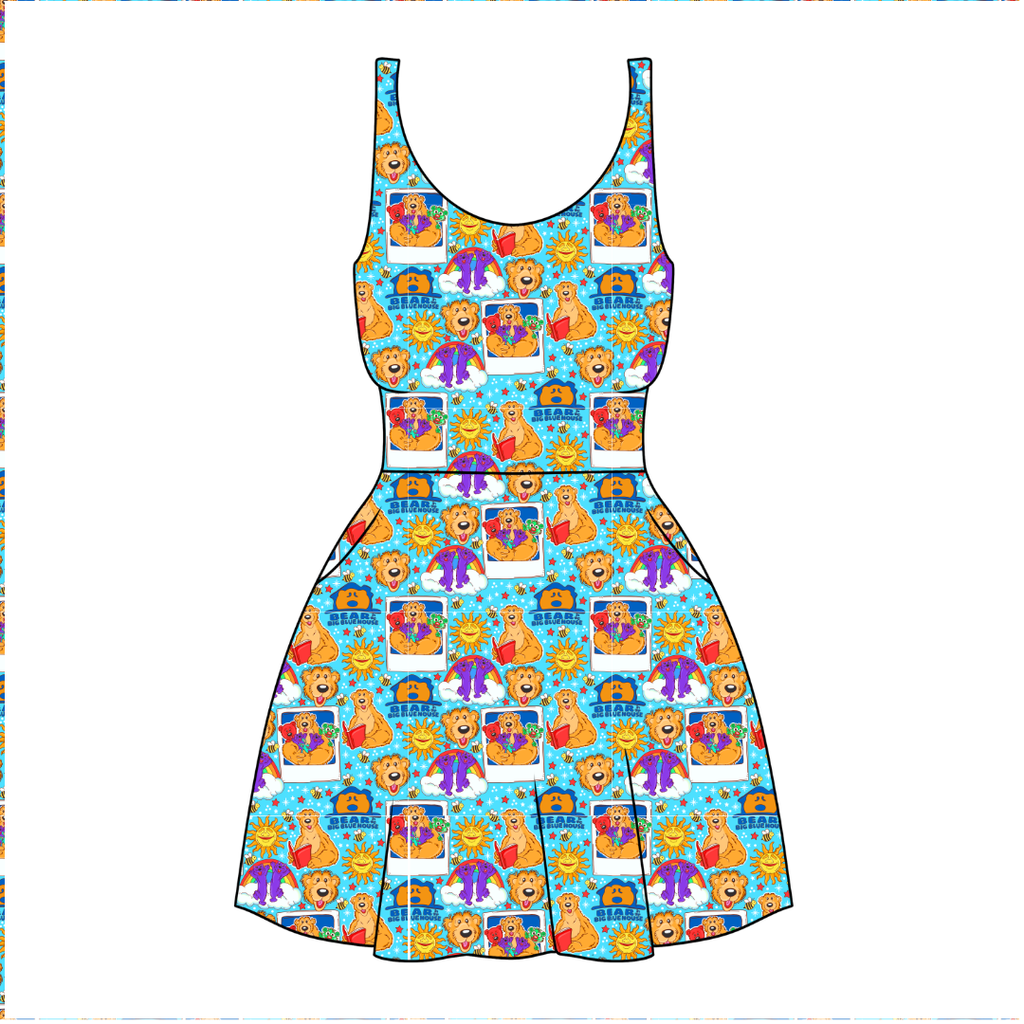 What's the story? Women's Reverie Dress - Pre Order