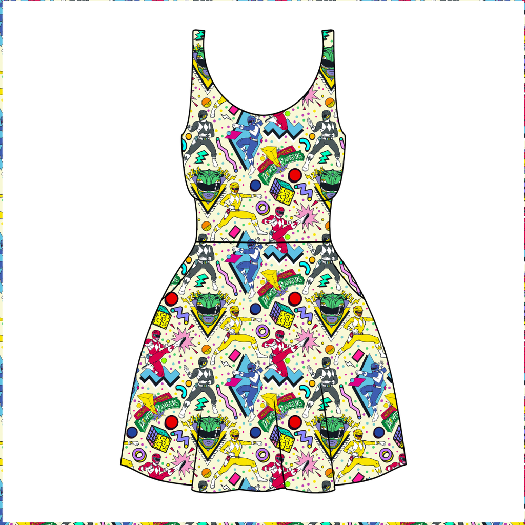 Rangers Women's Reverie Dress - Pre Order