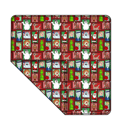 Christmas through the Years Moonbeam Blanket - Bamboo - Pre Order - Christmas Special (50x50 Inches)