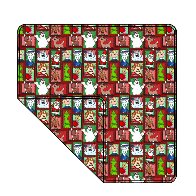 Christmas through the Years Enchanted Blanket - Knit - Pre Order - Christmas Special (50x50 Inches)