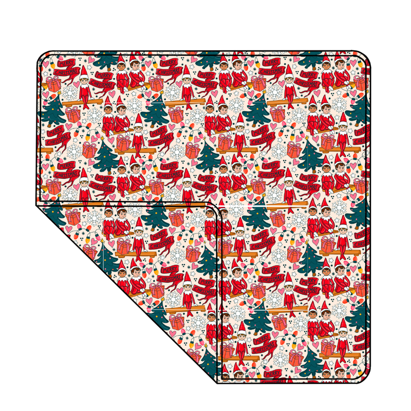 Milk & Mischief Enchanted Blanket - Knit - Pre Order - Christmas Special (50x50 Inches)