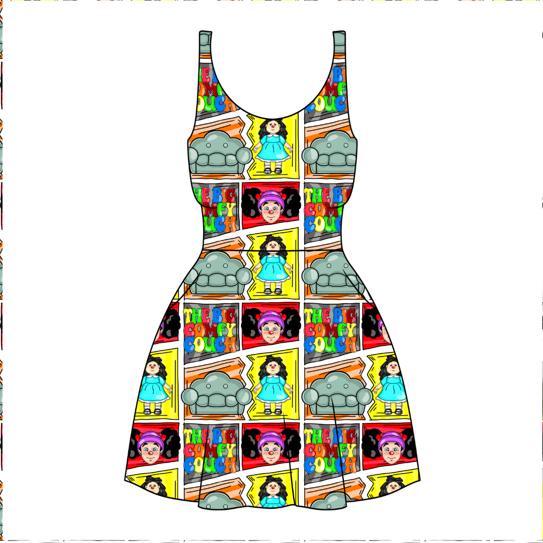 Couch Women's Reverie Dress - Pre Order