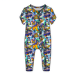 Limitless Dandelion Short Sleeve Sleeper Bamboo - PRE ORDER