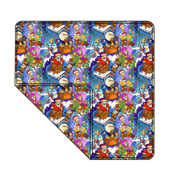 D oh Holy Night Dreamscape Oversized Blanket - Knit - Pre Order - Christmas Special (57.5x80 Inches)