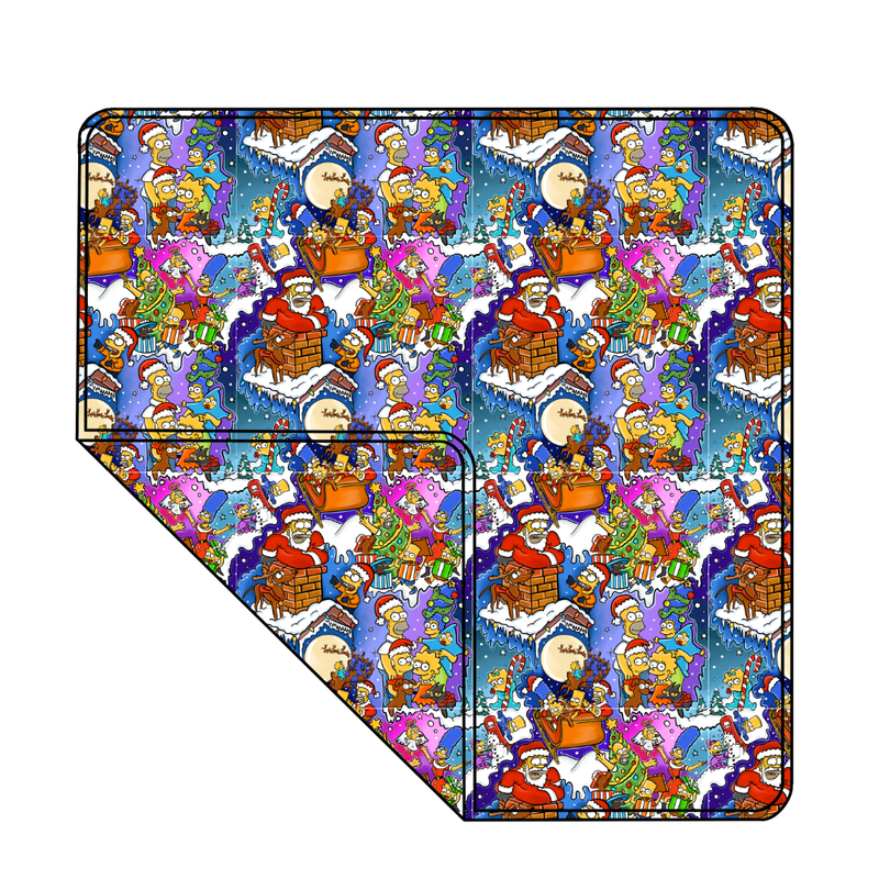 D oh Holy Night Enchanted Blanket - Knit - Pre Order - Christmas Special (50x50 Inches)