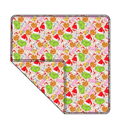 Heart of Whoo Ville Cloud Nine Oversized Blanket - Bamboo - Pre Order - Christmas Special (57.5x80 Inches)