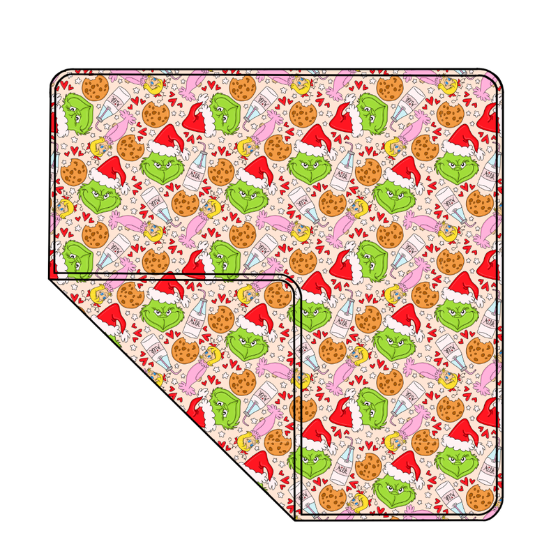 Heart of Whoo Ville Enchanted Blanket - Knit - Pre Order - Christmas Special (50x50 Inches)