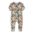 Sweet as Honey Dandelion Short Sleeve Sleeper Bamboo - PRE ORDER
