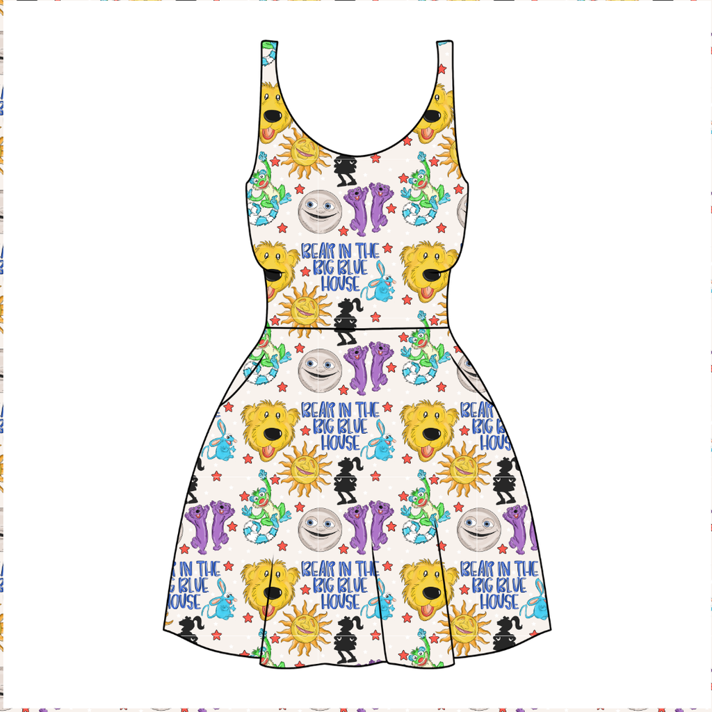The Big House Women's Reverie Dress - Pre Order