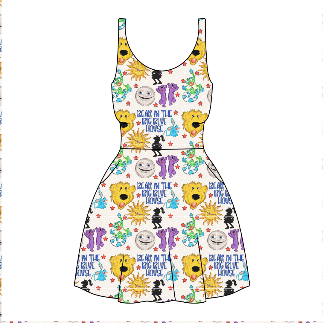The Big House Women's Reverie Dress - Pre Order