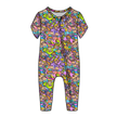 90's Playdate Dandelion Short Sleeve Sleeper Bamboo - PRE ORDER