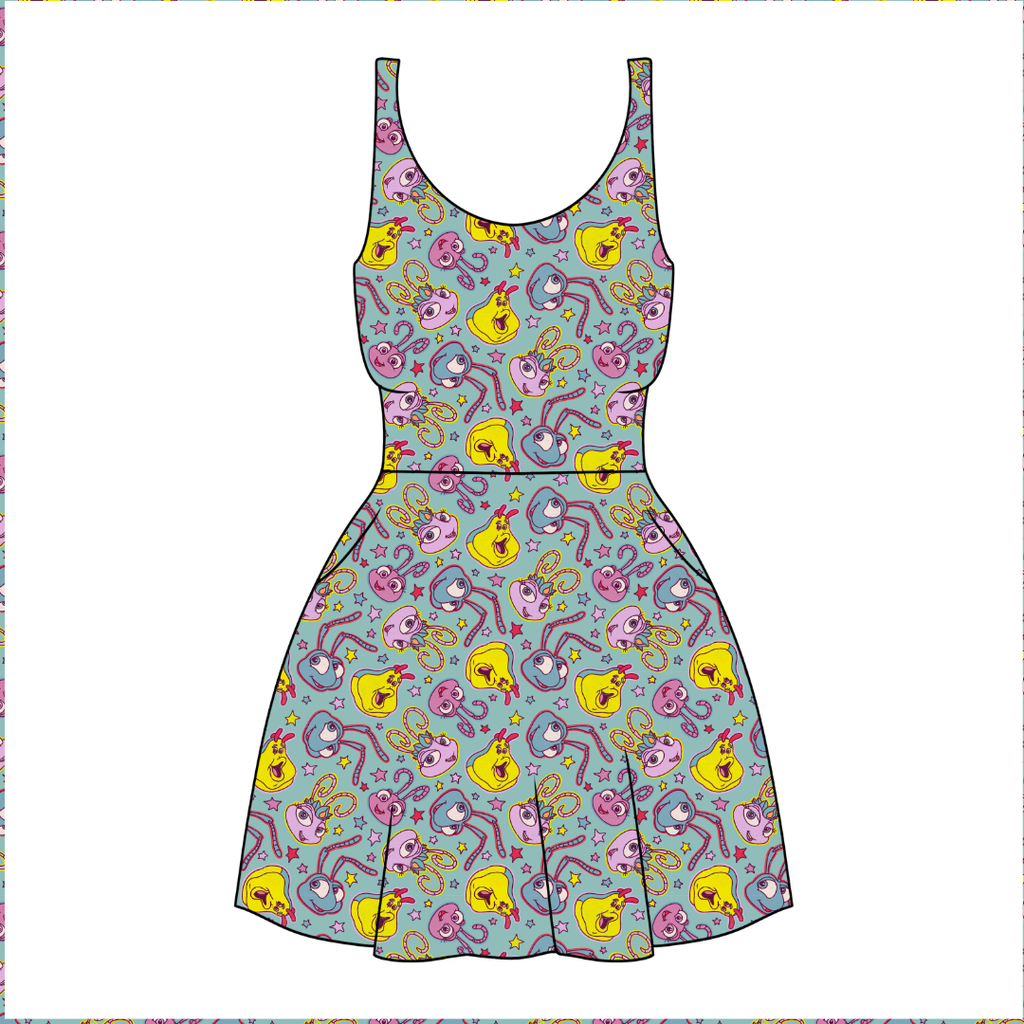Bugs Women's Reverie Dress - Pre Order