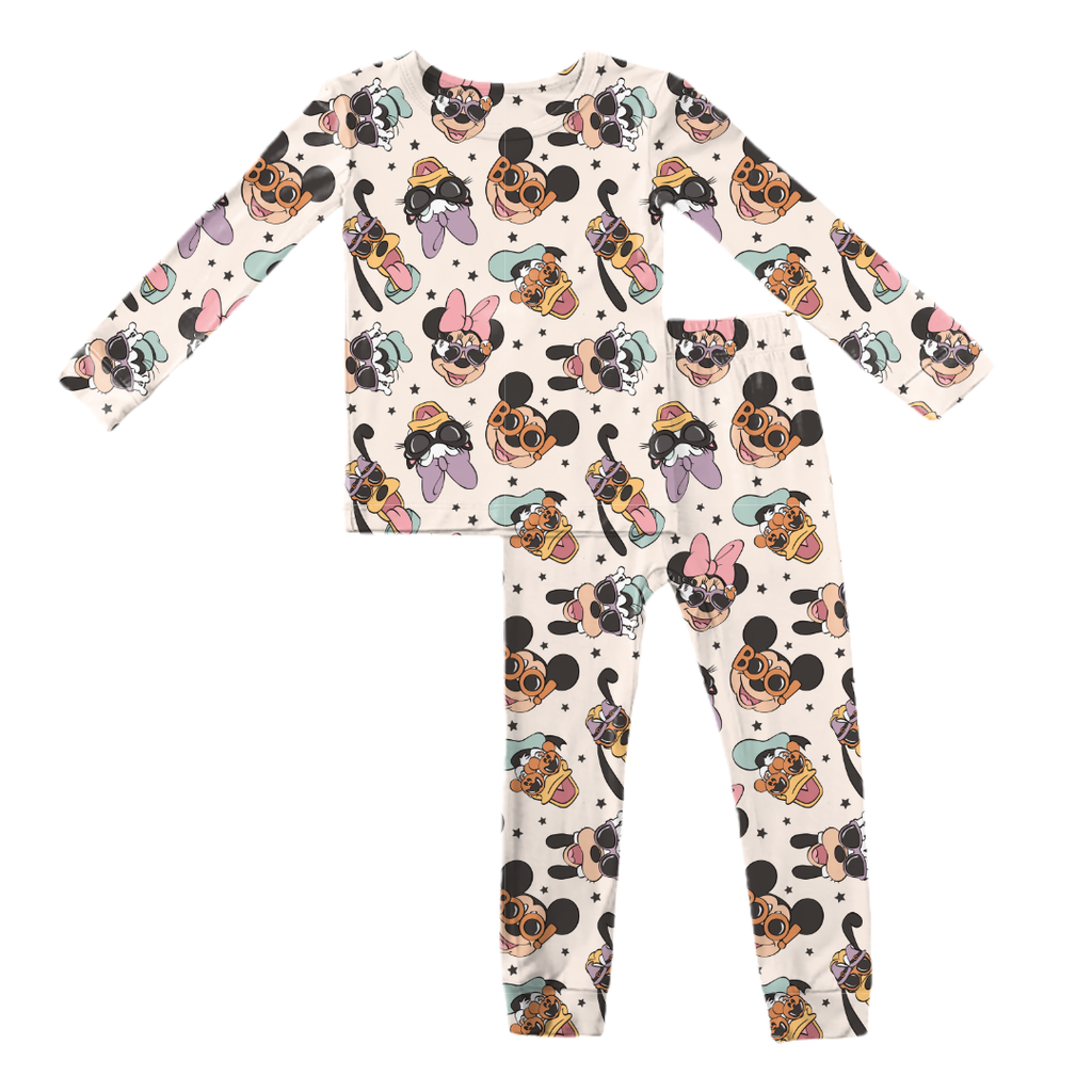Spooky Cute Crew Slumber Bamboo Long Sleeve Pants Set - PRE ORDER