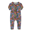 The Great Valley Dandelion Short Sleeve Sleeper Bamboo - PRE ORDER