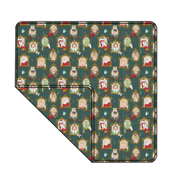 Holiday Box Office Dreamscape Oversized Blanket - Knit - Pre Order - Christmas Special (57.5x80 Inches)