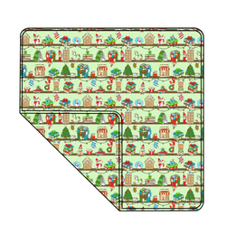 Holiday Hide & Seek Dreamscape Oversized Blanket - Knit - Pre Order - Christmas Special (57.5x80 Inches)